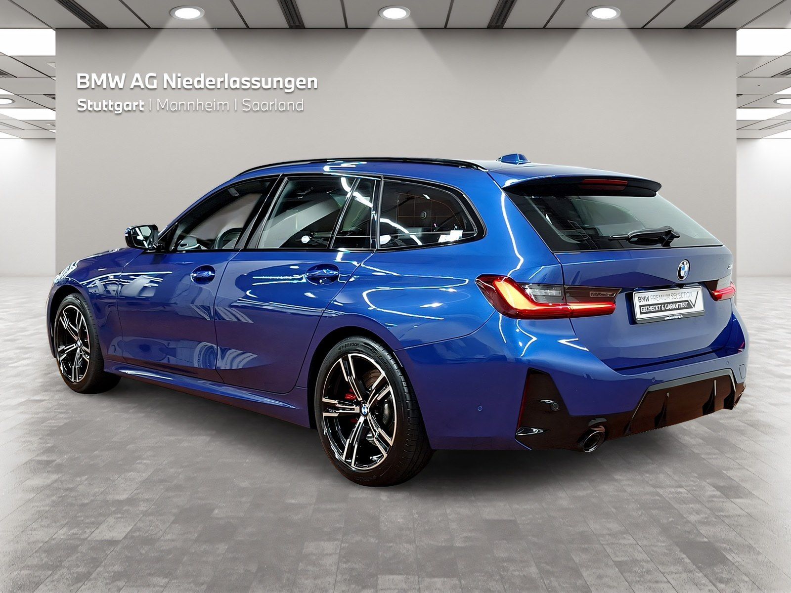 BMW 318i Touring M Sport Navi Kamera LED Alarm foto 2