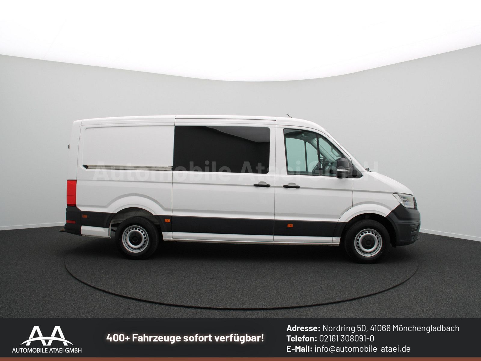 Fahrzeugabbildung Volkswagen Crafter 35 Automatik *KAMERA+NAVI+KLIMA* (8380)