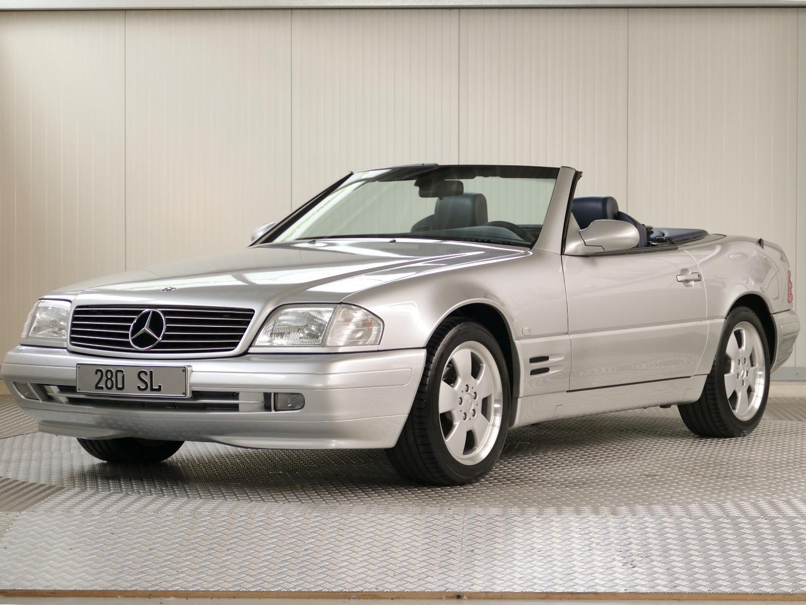 Mercedes-Benz SL 280 R129 5-Gang Fondsitze erst 49.419 KM
