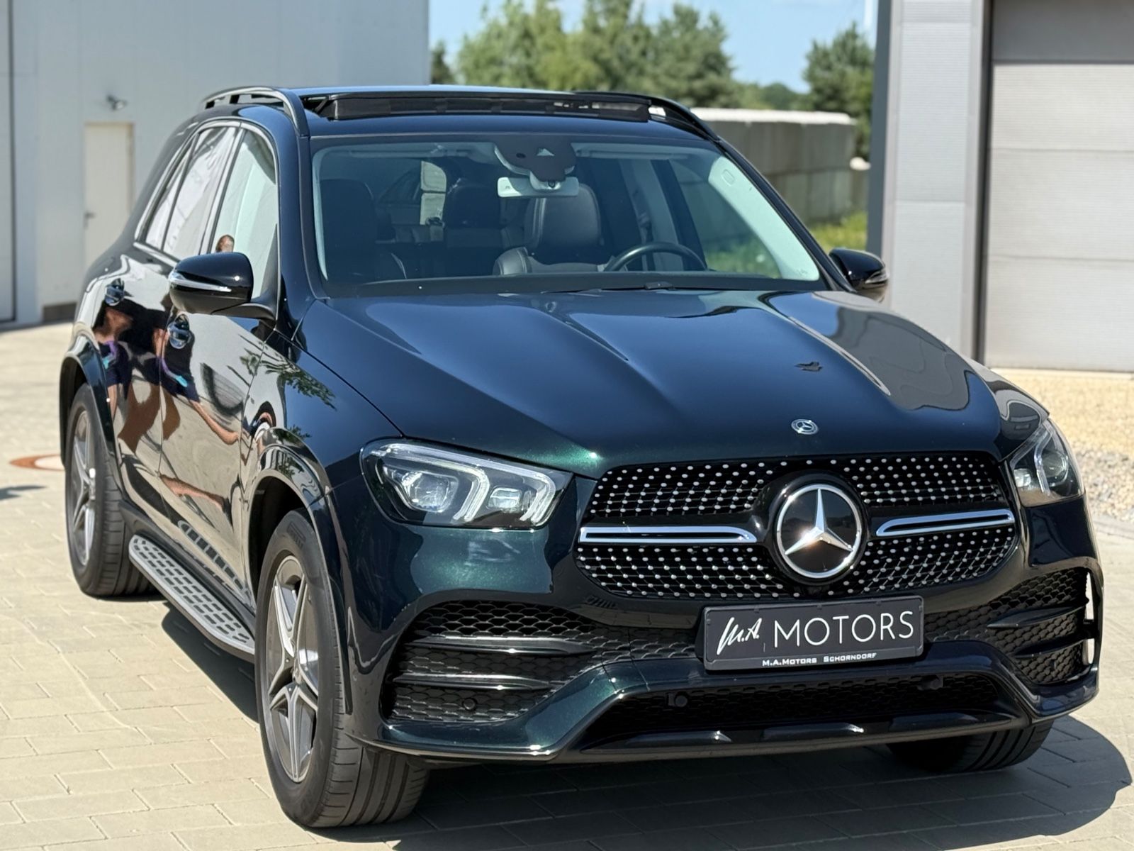 Mercedes-Benz GLE 350d 4Matic/AMG/LUFT/PANO/BURM./J.STERNE
