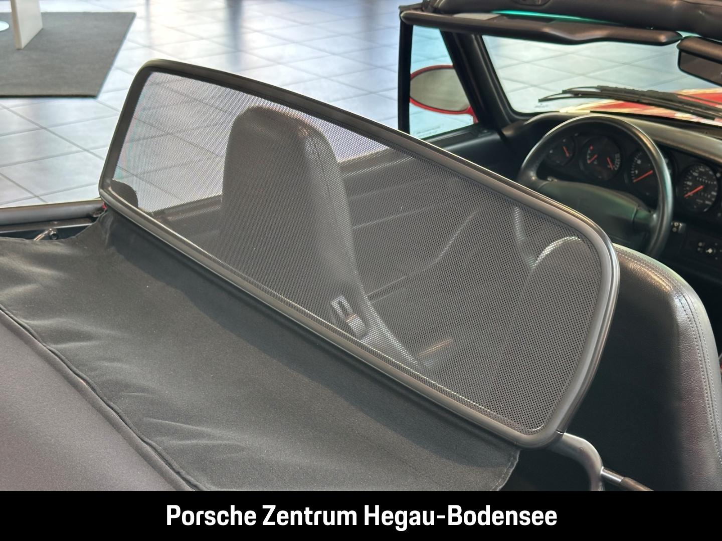Porsche 993 (911) Carrera Cabriolet/Sperrensystem/indisc
