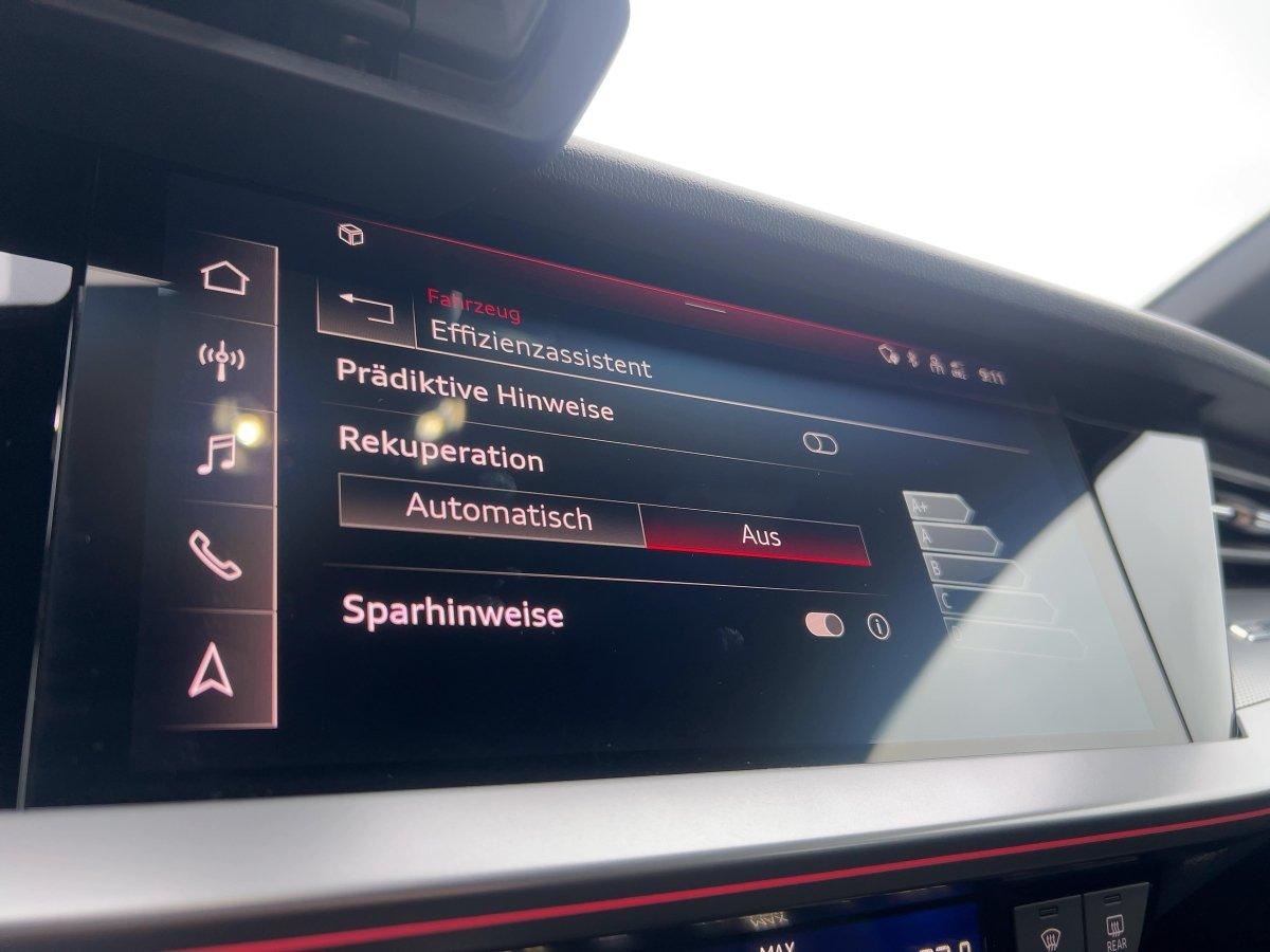 Audi A3 Sportback 30 TFSI S Line NAVI+VIRT+ACC+LED+PD, миниатюра 14