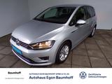 Volkswagen GOLF SPORTSVAN 1.2 TSI LOUNGE AHK+NAVI+SITZHZG - silberne Volkswagen Golf Sportsvan