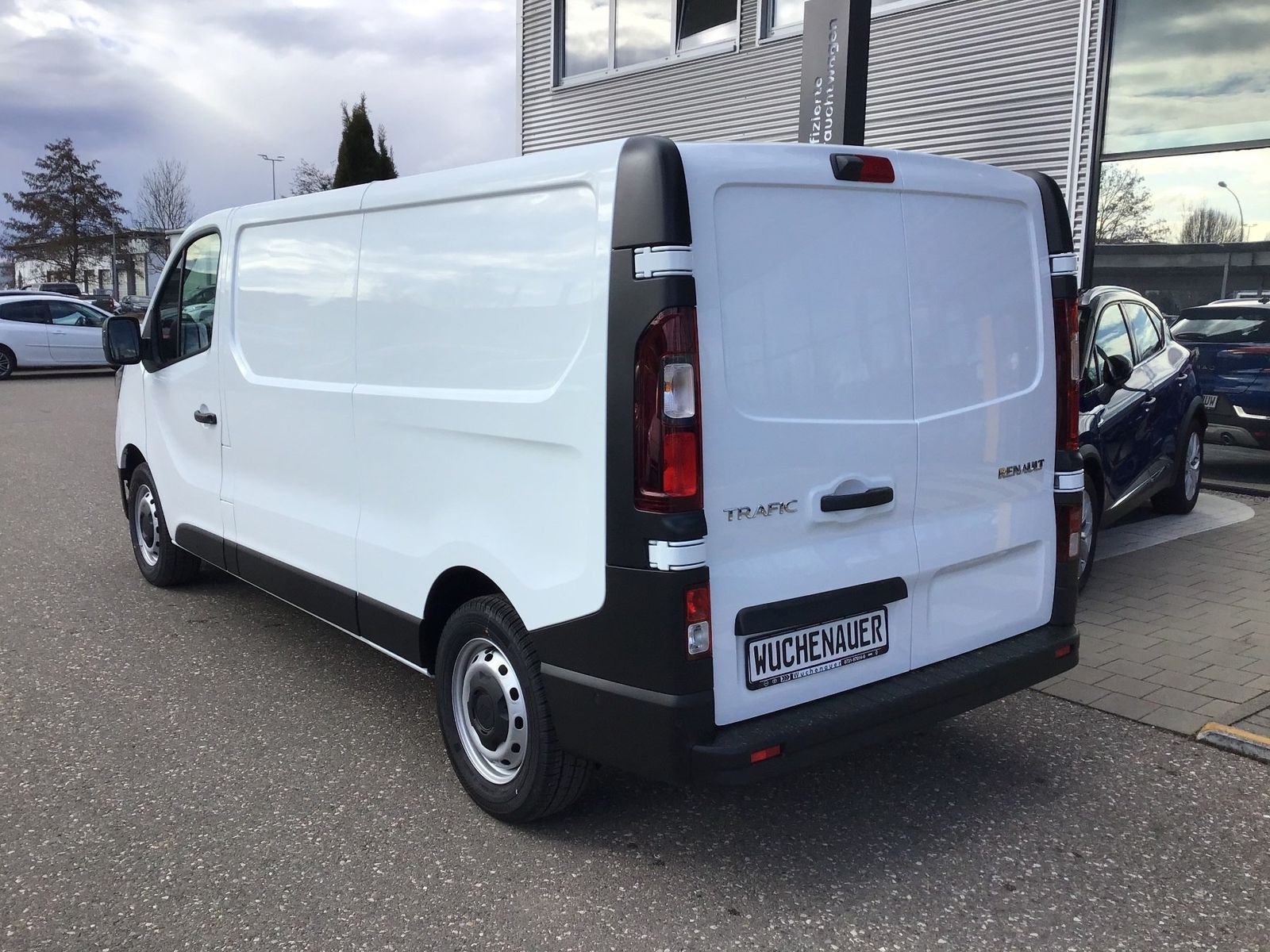 Fahrzeugabbildung Renault Trafic Lkw Komfort L2H1 3,1t Blue dCi 130 MY24