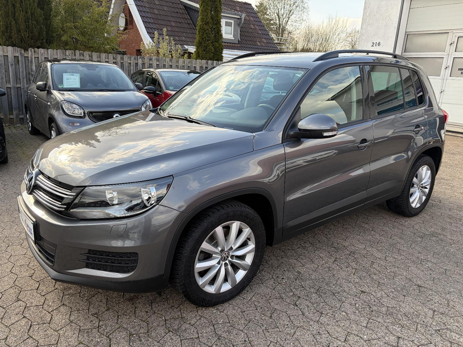 Volkswagen Tiguan Trend & Fun BMT