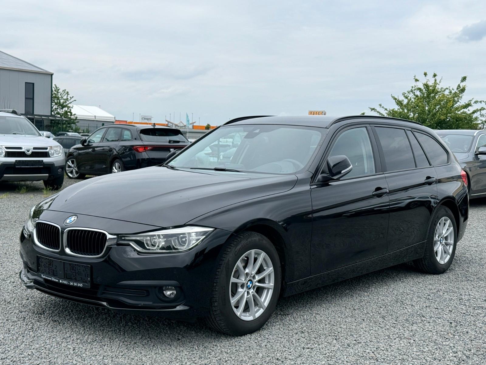 BMW 318 d HeadUp LED M Lenkrad DAB