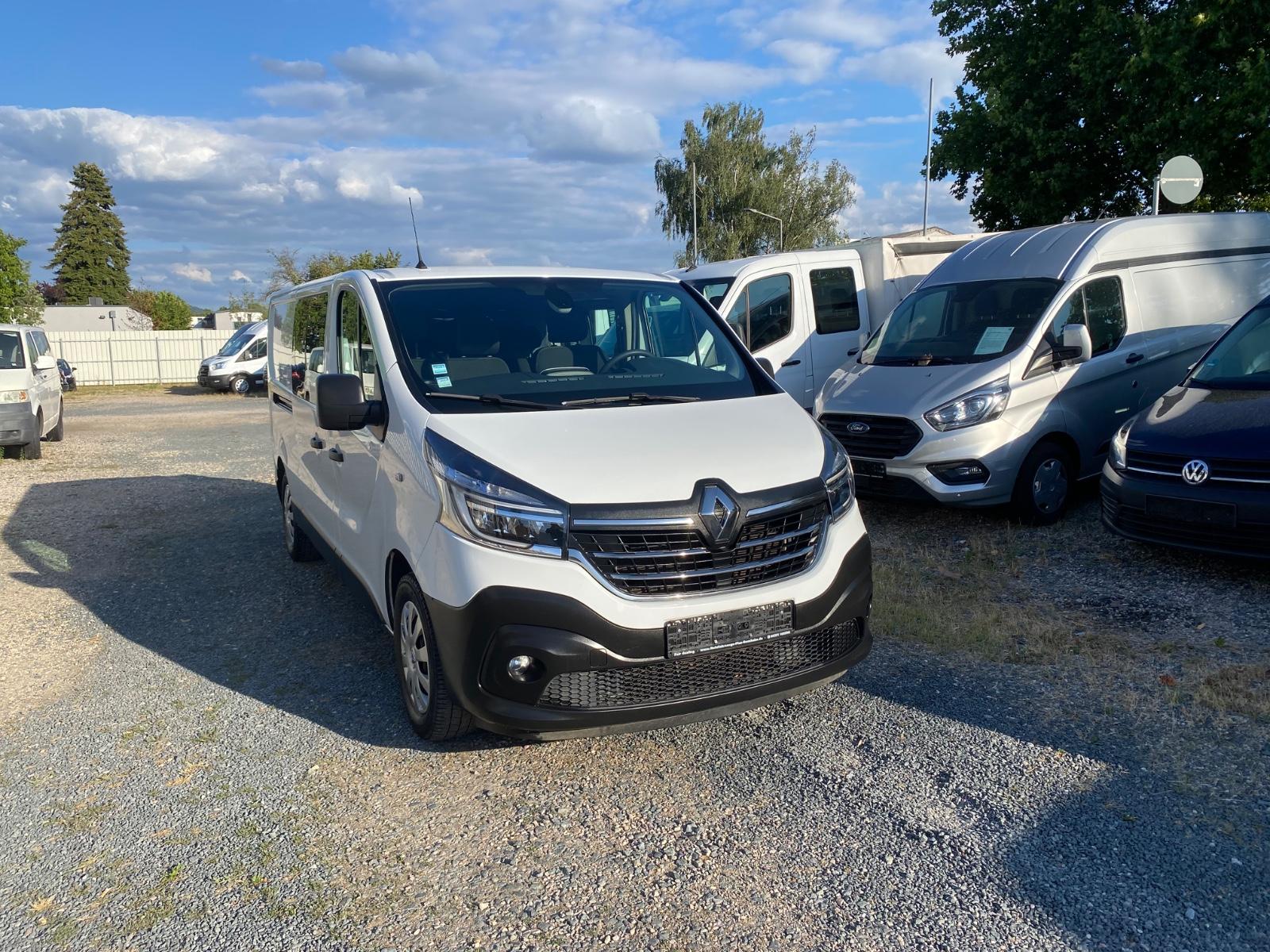 Renault Trafic Doka,6-Sitzer,Klima,Kamera,Navi,S&S