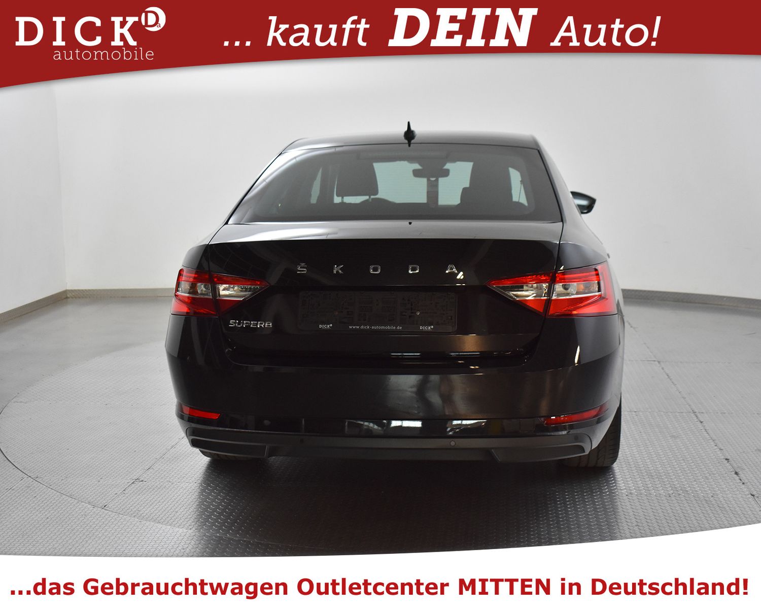 SKODA Superb 2.0d DSG Ambit VOLL LEDER+MEMO+SHZ+LED+19 - Image 6