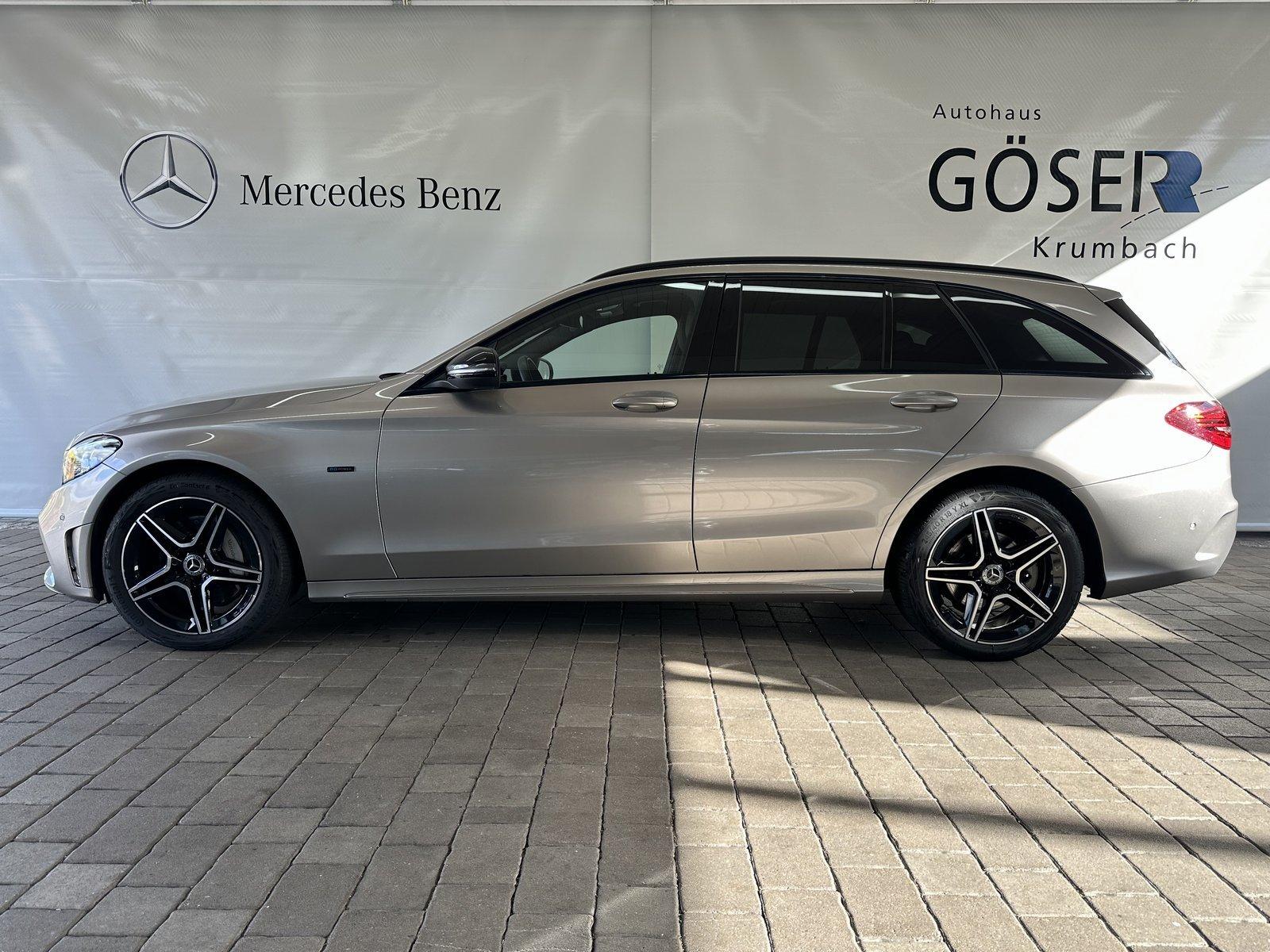 Mercedes-Benz C 300 de T*Night EDITION*Fahrassi*AHK*Burmester*