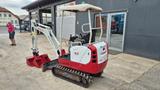Takeuchi TB216 - 2019 YEAR - NEW TRACKS - 3X BUCKETS - Takeuchi Radlader