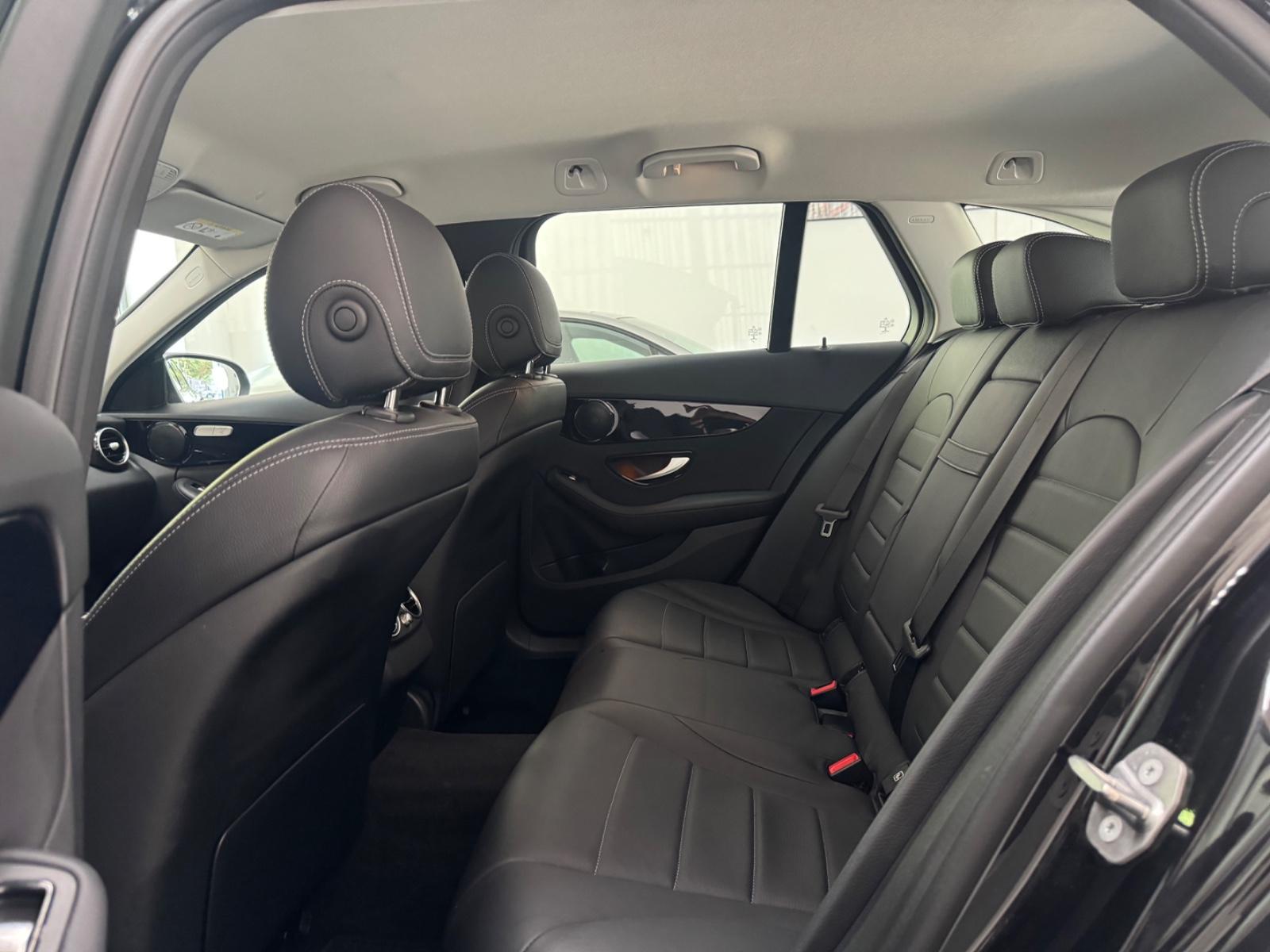 Mercedes-Benz C-Class T-MODELL AUTO NAVI CAM LEDER T-WINKEL 8-F, миниатюра 17