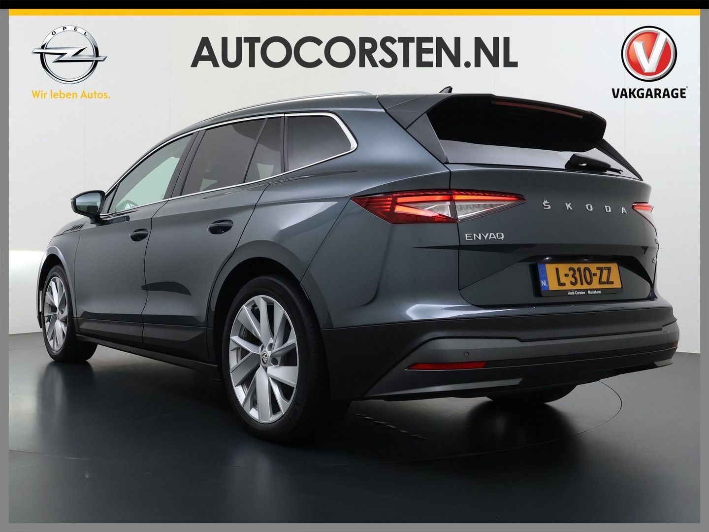 Skoda Enyaq iV 80 204PK panorama dach Adap.Cruise Warm imagem 2