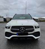 Mercedes-Benz GLE 450 4MATIC AMG-Line Burmester 360° PANO AHK - Mercedes-Benz GLE 450 in Düsseldorf