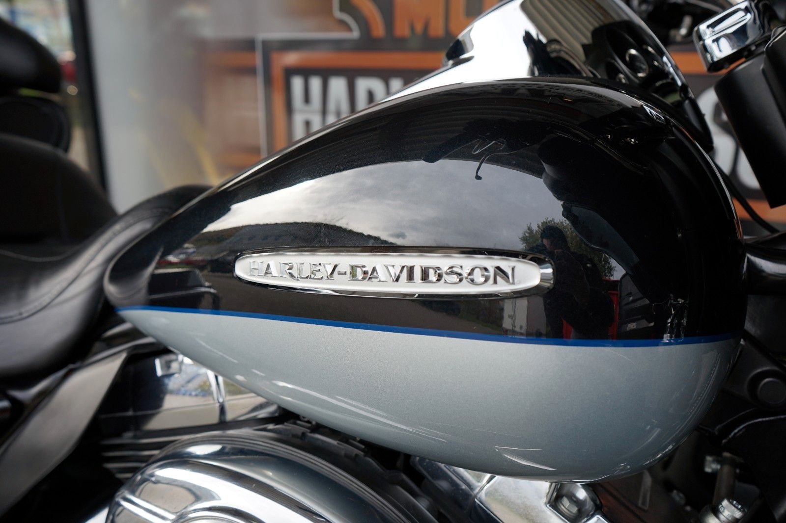 Fahrzeugabbildung Harley-Davidson Ultra Limited FLHTK mit Jekill & Hyde