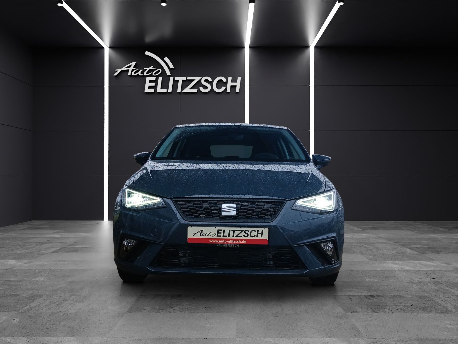 Fahrzeugabbildung SEAT Ibiza TSI Road-Edition LED Navi VC ACC  RFK SH L