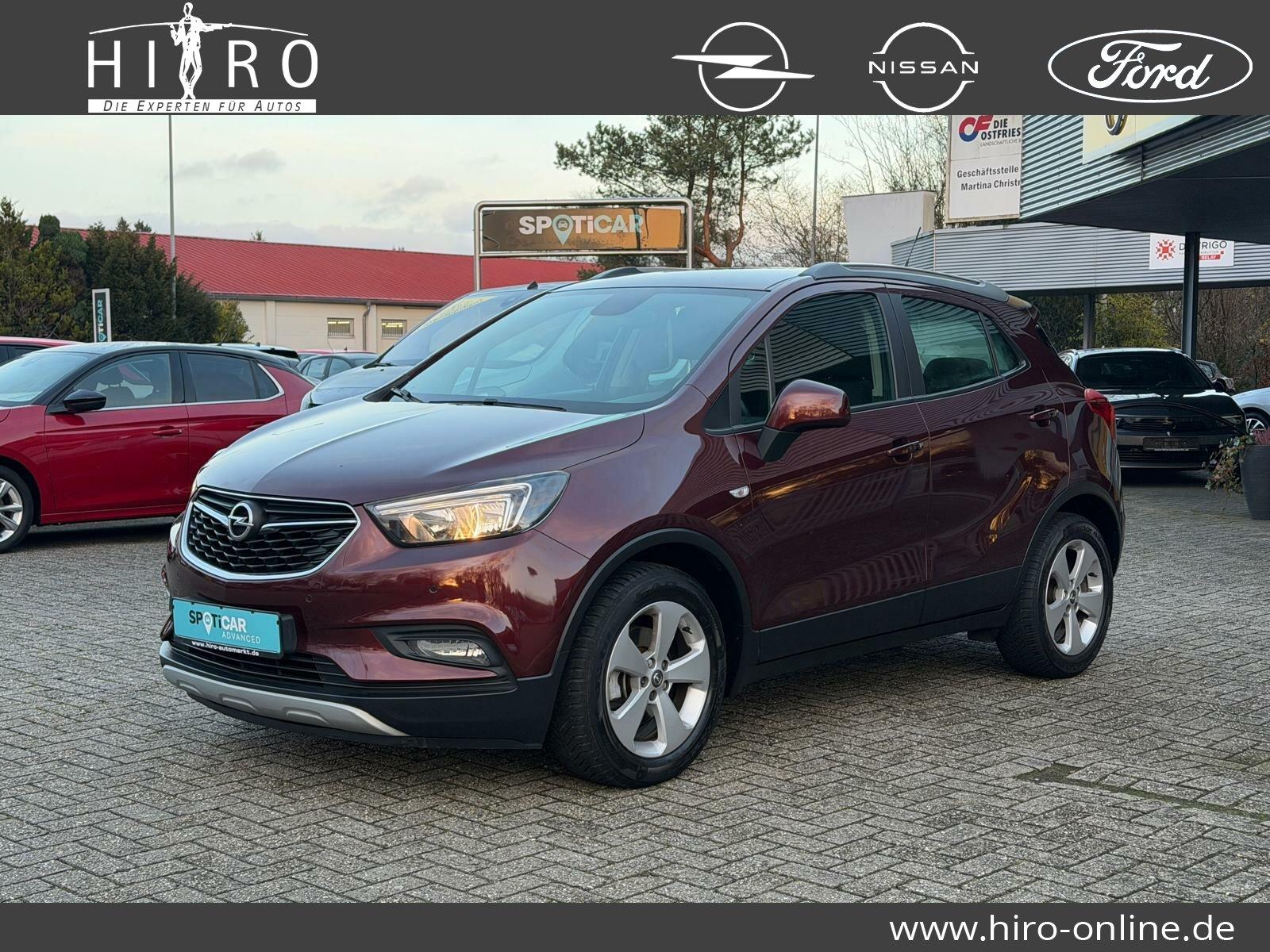 Opel Mokka X 1.4 Turbo Design Line SHZ/LenkHZ/Tempom.
