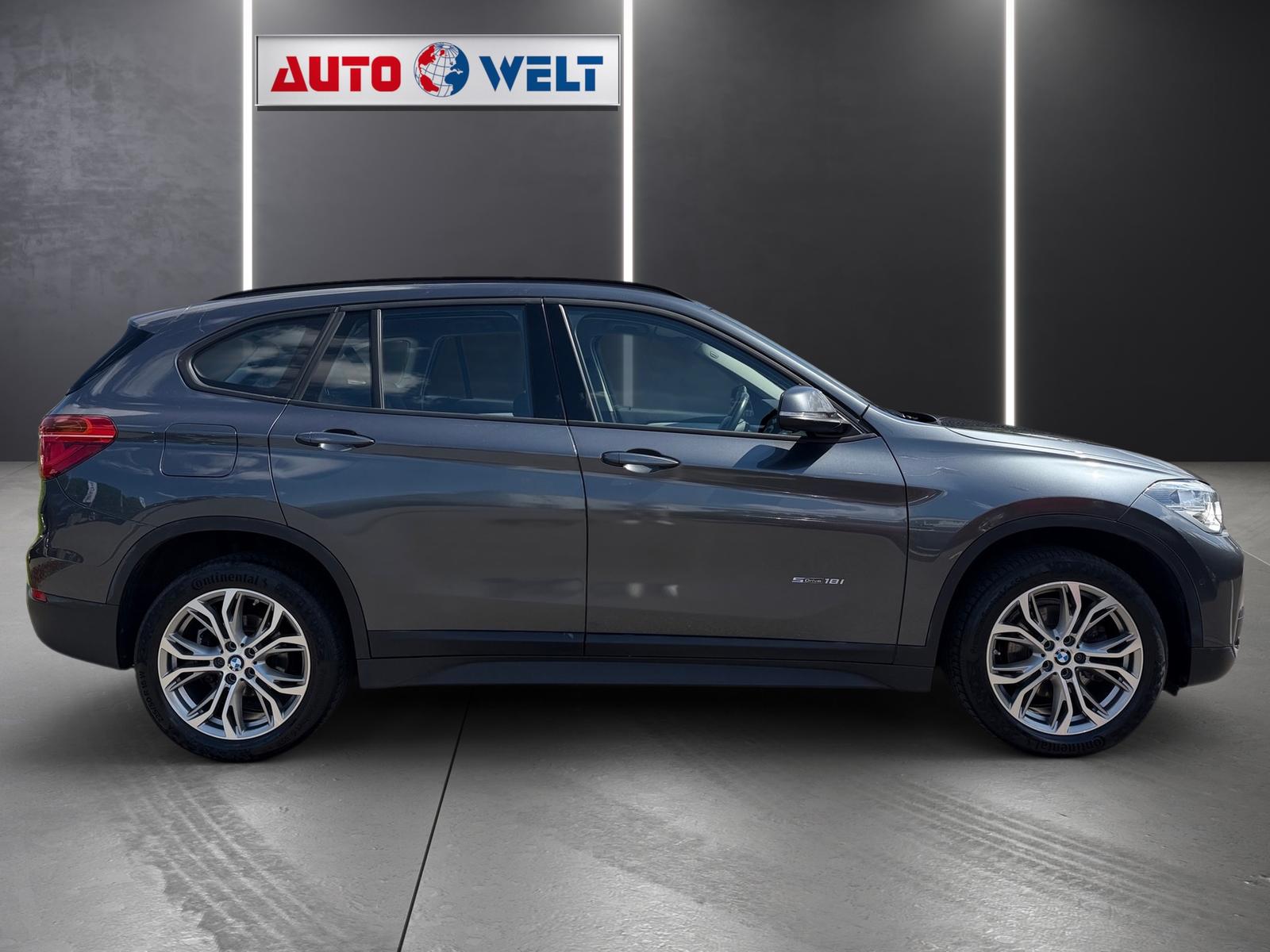 BMW X1 sDrive 18 i Advantage LED Navi Kamera AHK DAB