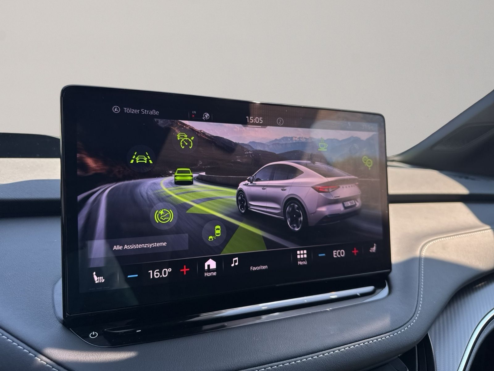 Enyaq Coupé RS Suite, AHK, Drive Sport Plus, Wär