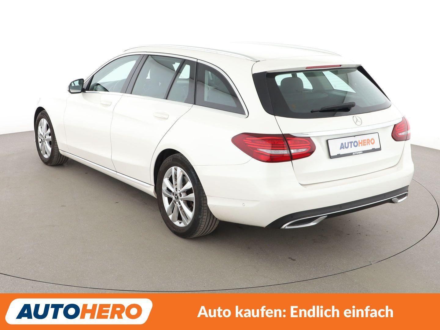 Mercedes-Benz C-Class C-Klasse C 180 CGI T Avantgarde *NAVI*LED*TEMPO*, миниатюра 3