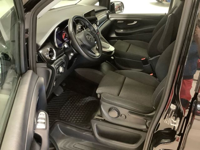V 300 D 174 KW 9-GTronic lang 7-Sitzer, LED, Nav