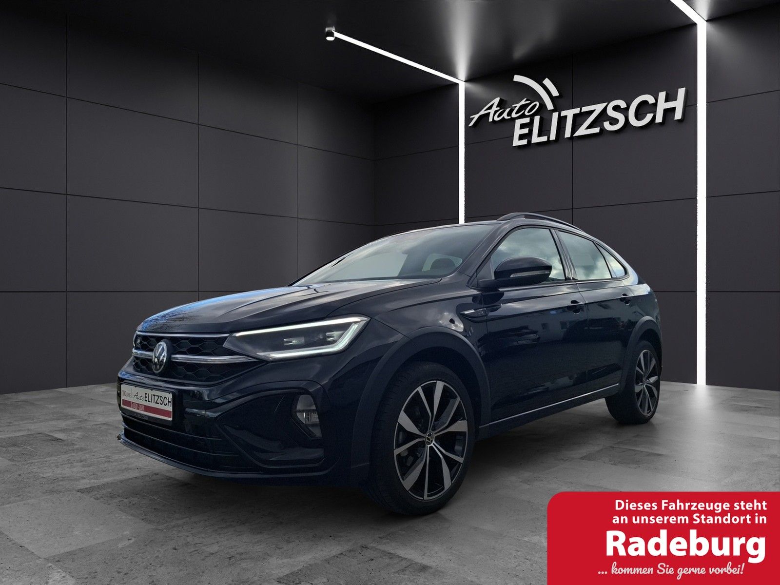 Fahrzeugabbildung Volkswagen Taigo R-Line DSG MatrixLED AHK Navi AID ACC RFK