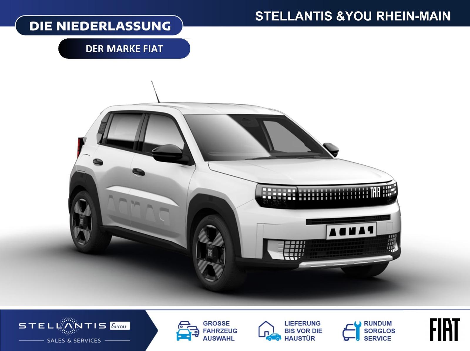 Fiat Grande Panda Elektro La Prima Navi Winterpaket