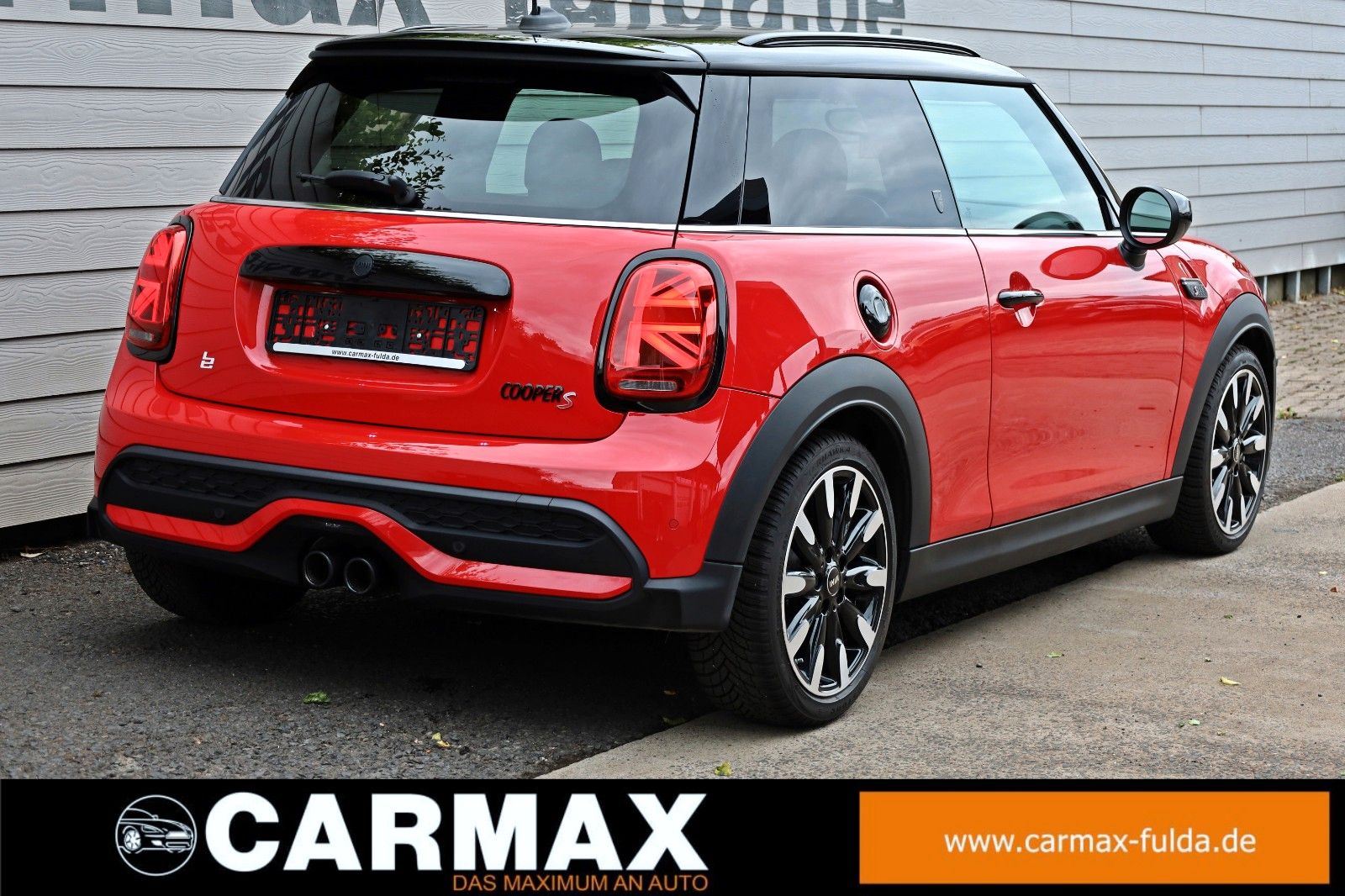 Fahrzeugabbildung MINI Cooper S, Yours Trim,Leder,Navi,Kamera,ACC,HUD