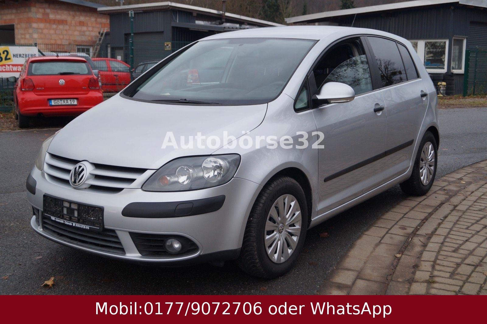 Volkswagen Golf Plus 1.6/Klimatronik+TÜV NEU