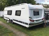 Dethleffs Beduin Scandinavia 670 BET Heckbad - Dethleffs Wohnwagen Beduin