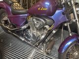 Honda Shadow VT 600 CustomBike Umbau  - HONDA CHOPPER SHADOW VT 600