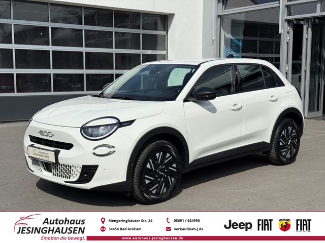 Fiat 600 MHEV+LED+RFK.+SHZ.+PDC+Keyless+Klimaaut.