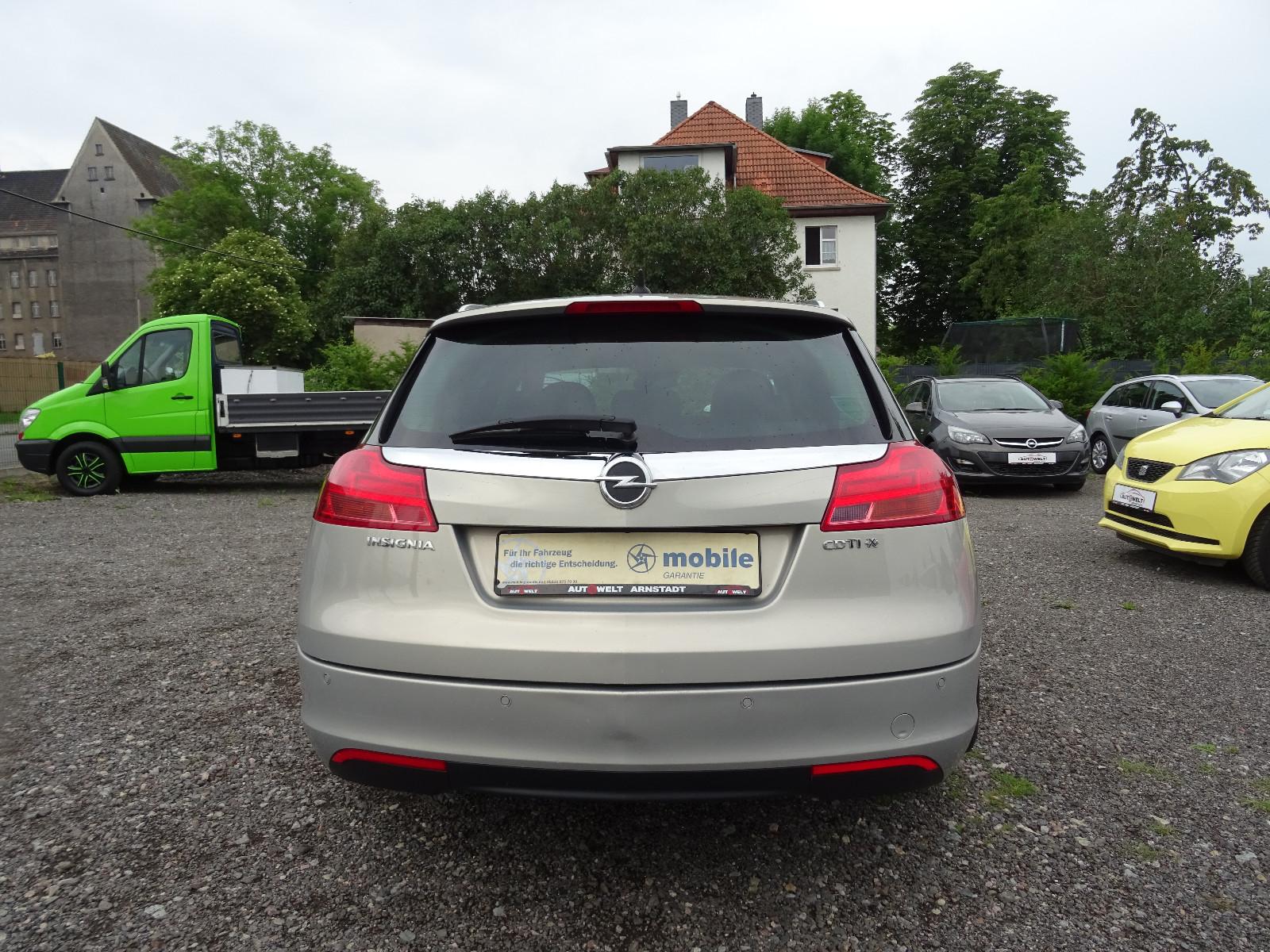 Opel Insignia A Sports Tourer Innovation 4x4