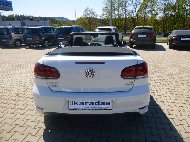 Fahrzeugabbildung Volkswagen Golf VI Cabriolet 1,4 TSI >AUT/NAV/SHZ/TEMP<