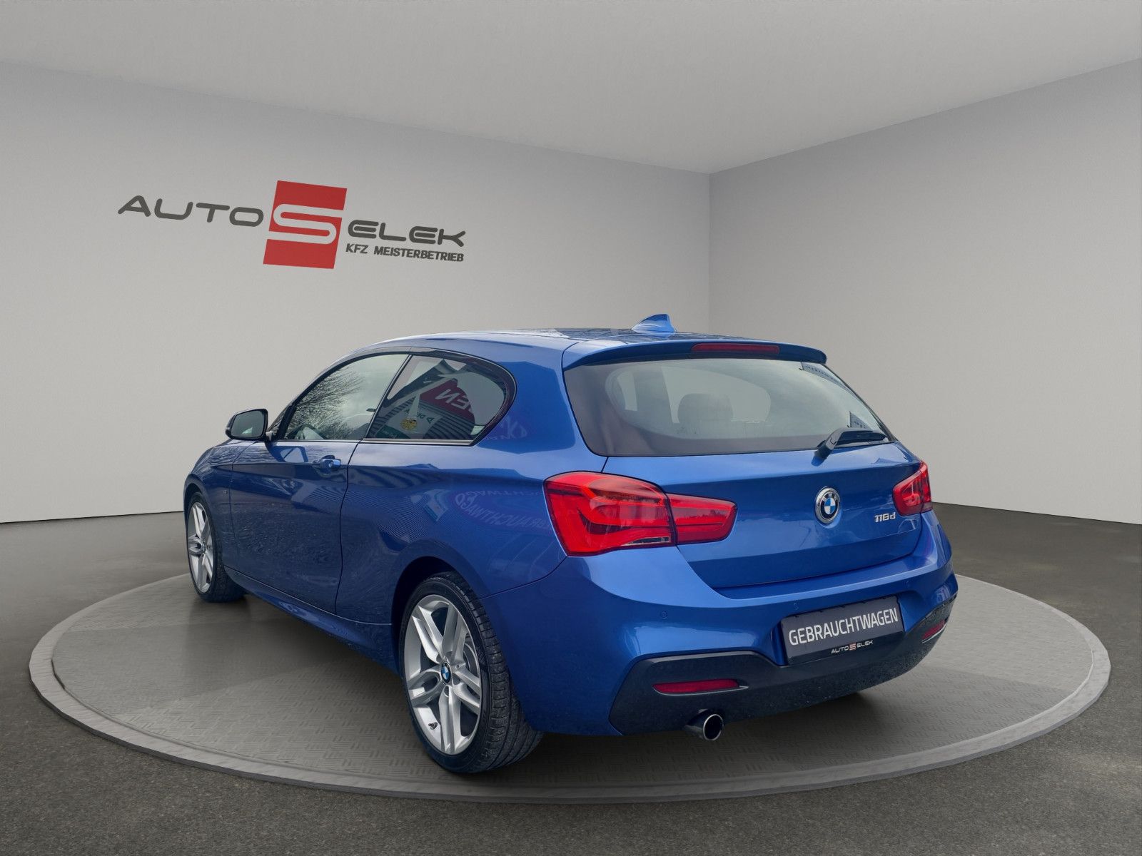 Fahrzeugabbildung BMW 118d M Sport Navi Leder Tempomat PDC