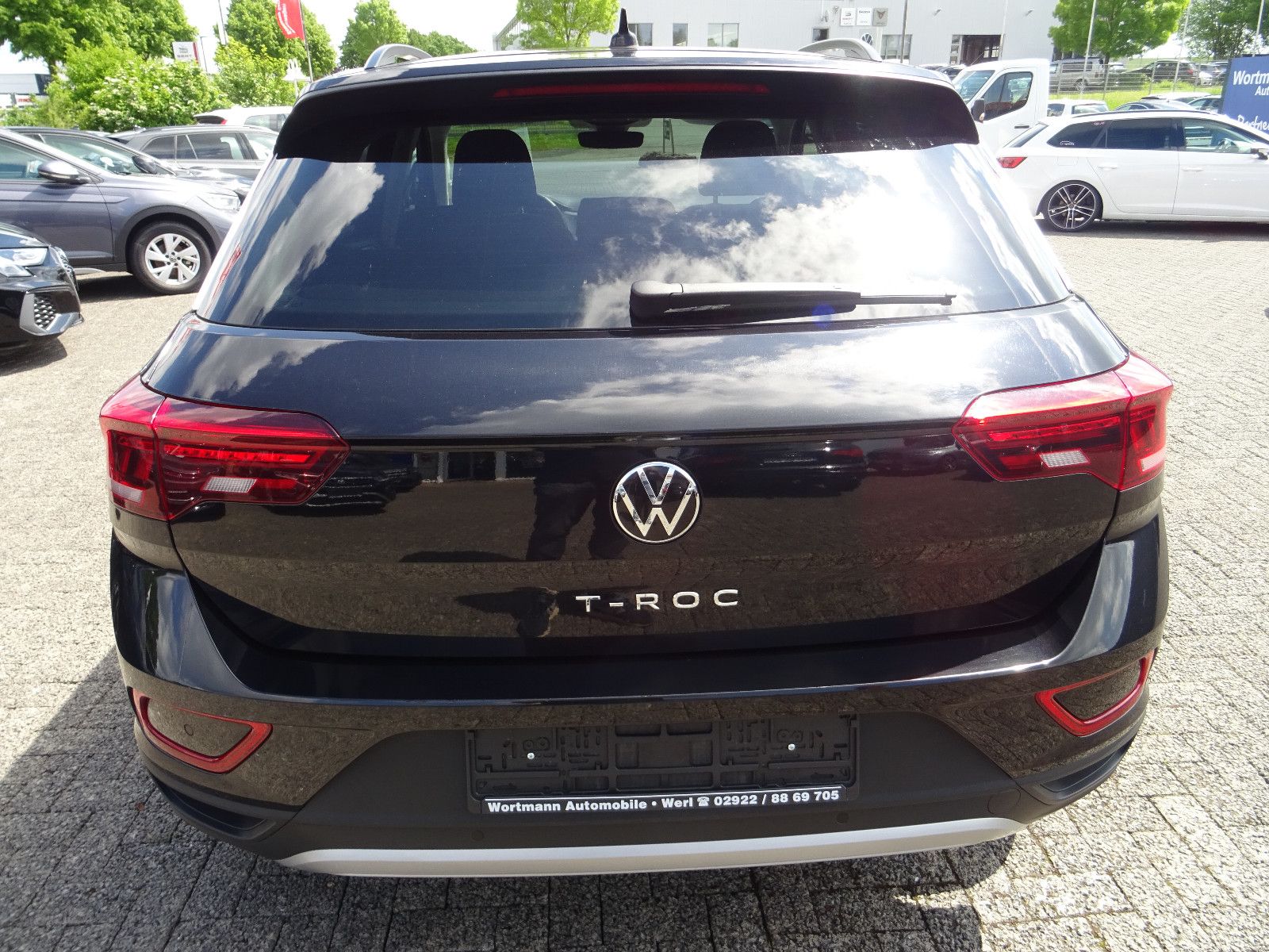 Volkswagen T-Roc 1.0 TSI Life Virt Led Navi/App PDC SHZ foto 4