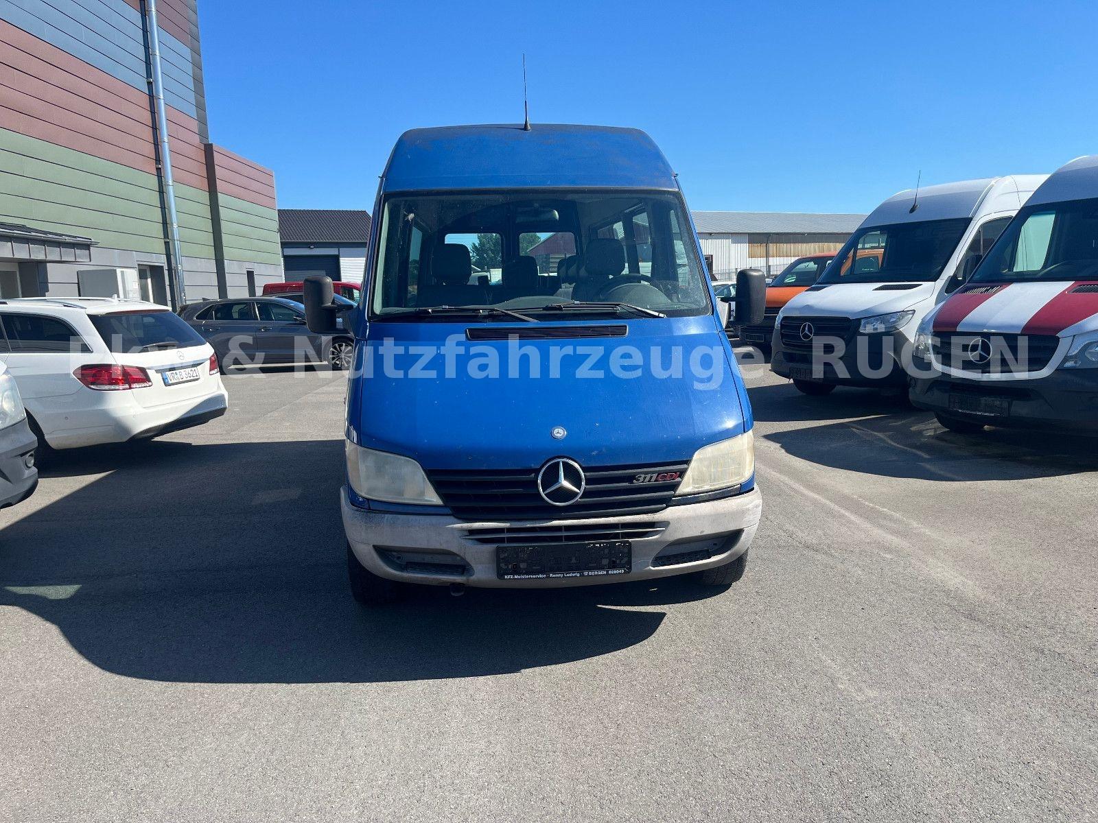 Mercedes-Benz S 9 Sitze 1 HAND KLIMA  L 2 H2 Automatik Getrieb