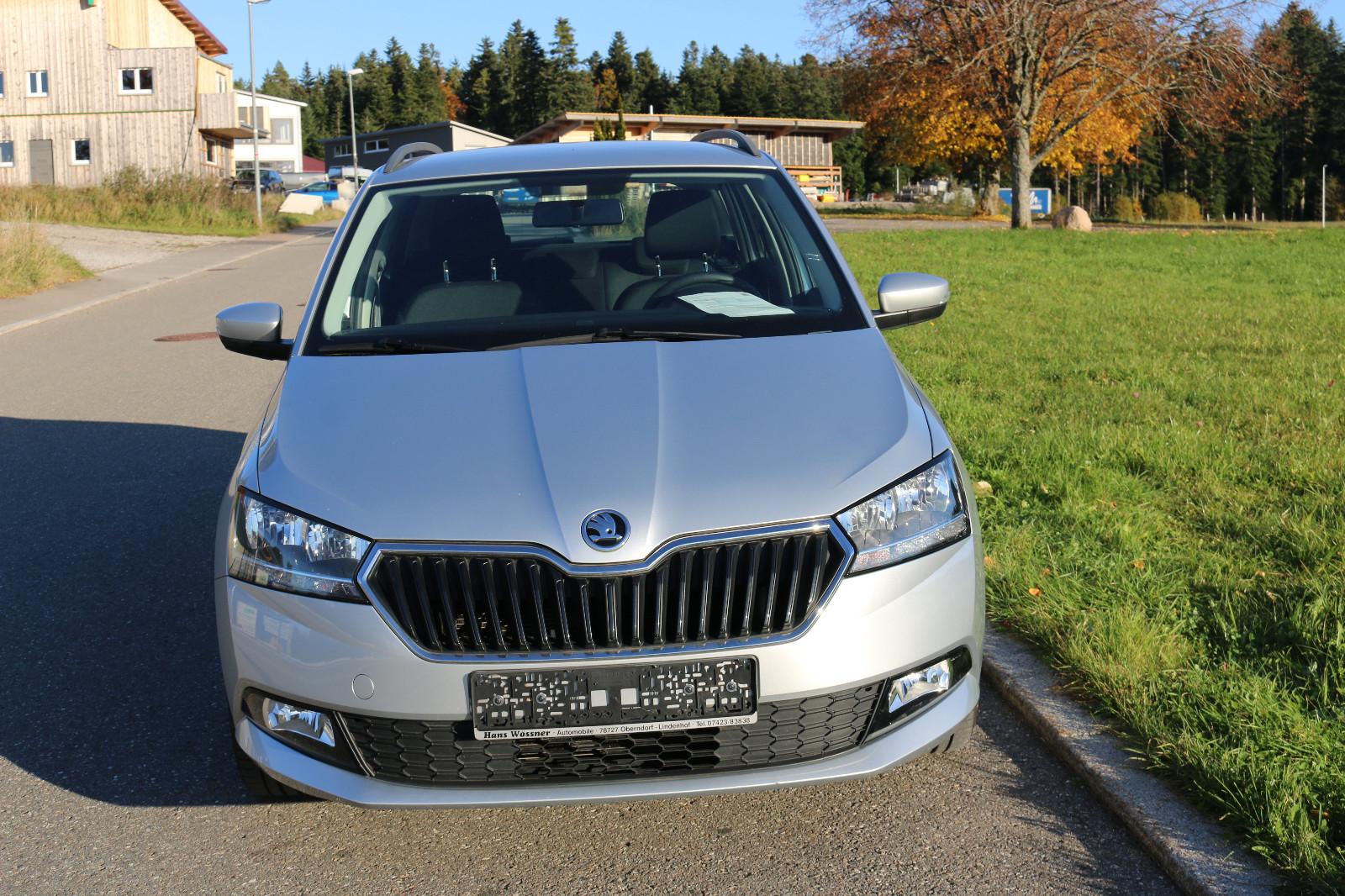 Skoda Fabia Combi Cool Plus