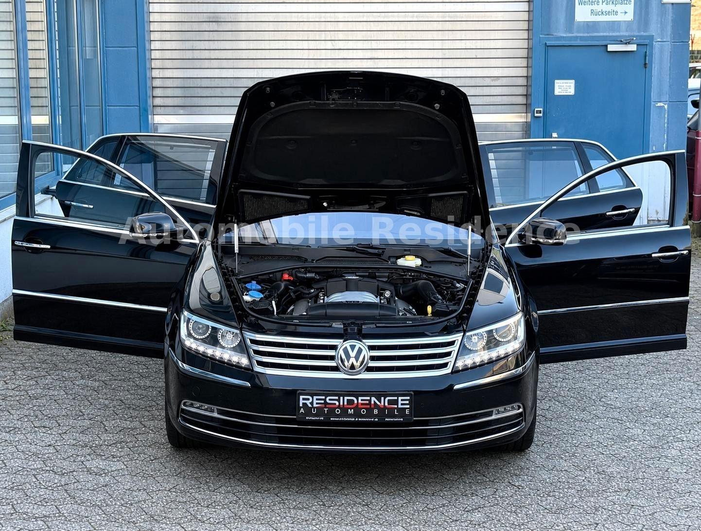Volkswagen Phaeton V8 4Motion LANG 4SITZ*VOLLAUSST.*1HD*TOP