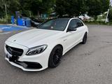 Mercedes-Benz C 63 S Performance ohne OPF,Scheckheft lückenlos - Mercedes-Benz C 63 AMG aus 2017