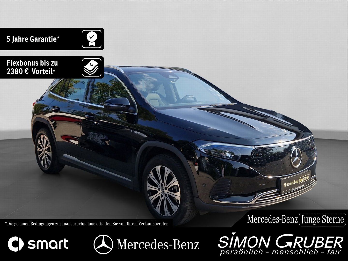 Fahrzeugabbildung Mercedes-Benz EQA 250 Progressive Advanced Navi Kamera LED