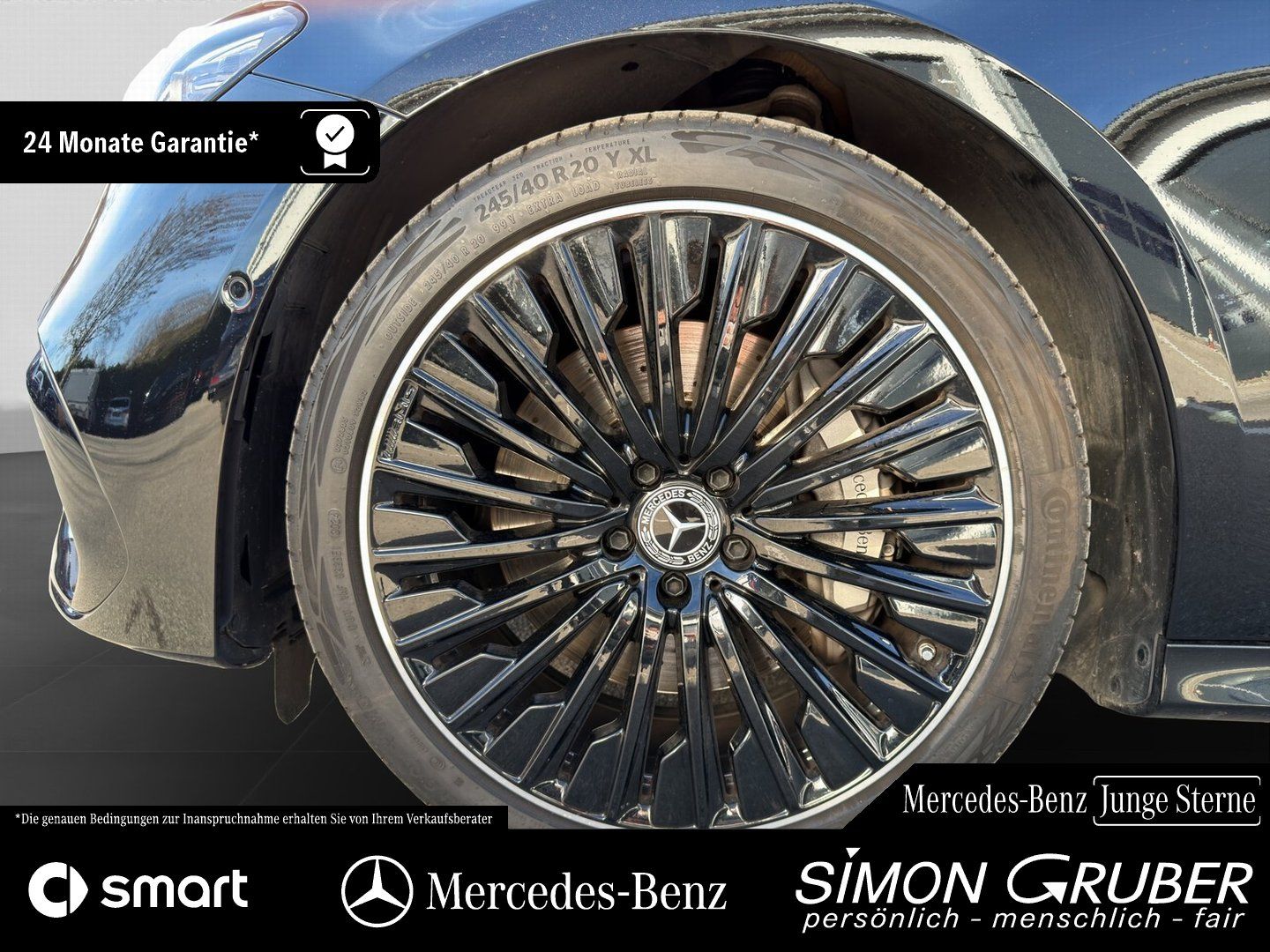 Fahrzeugabbildung Mercedes-Benz E 220 d AMG Superscreen Night 20" Burm 360° Digi