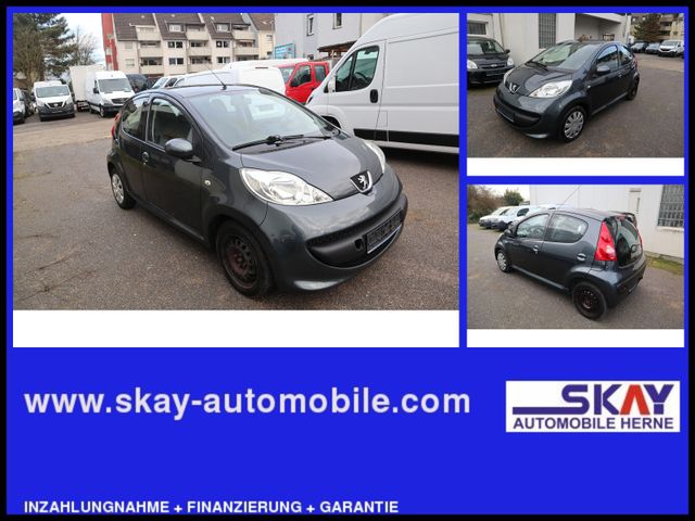 Peugeot 107 Filou Klima Automatik Scheckheftgepflegt