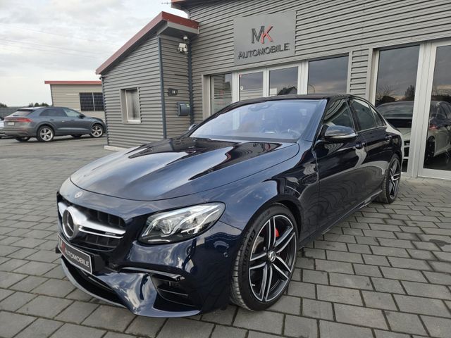 MERCEDES-BENZ E 63 AMG S 4matic *Carbon*Schalensi.*Burmester*