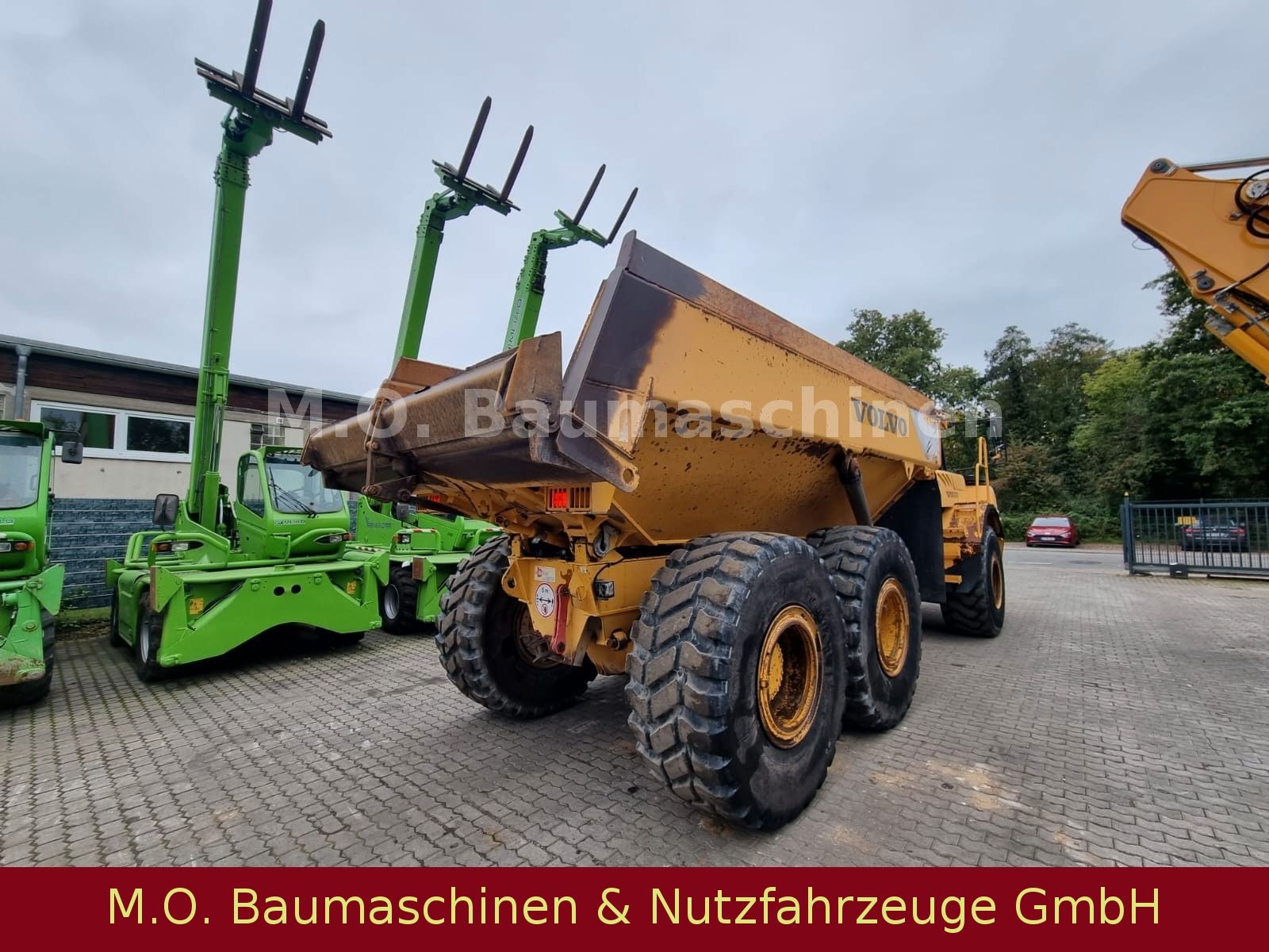Fahrzeugabbildung Volvo Volvo A 25 D