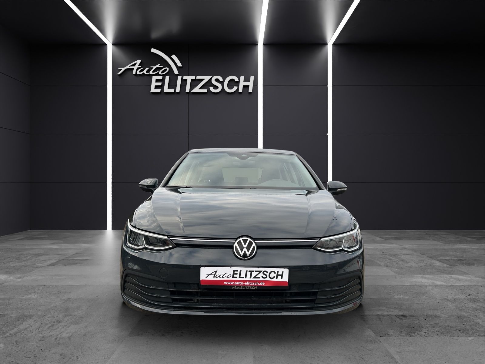 Fahrzeugabbildung Volkswagen Golf VIII Life TDI DSG LED ACC SH PDC Navi AID D