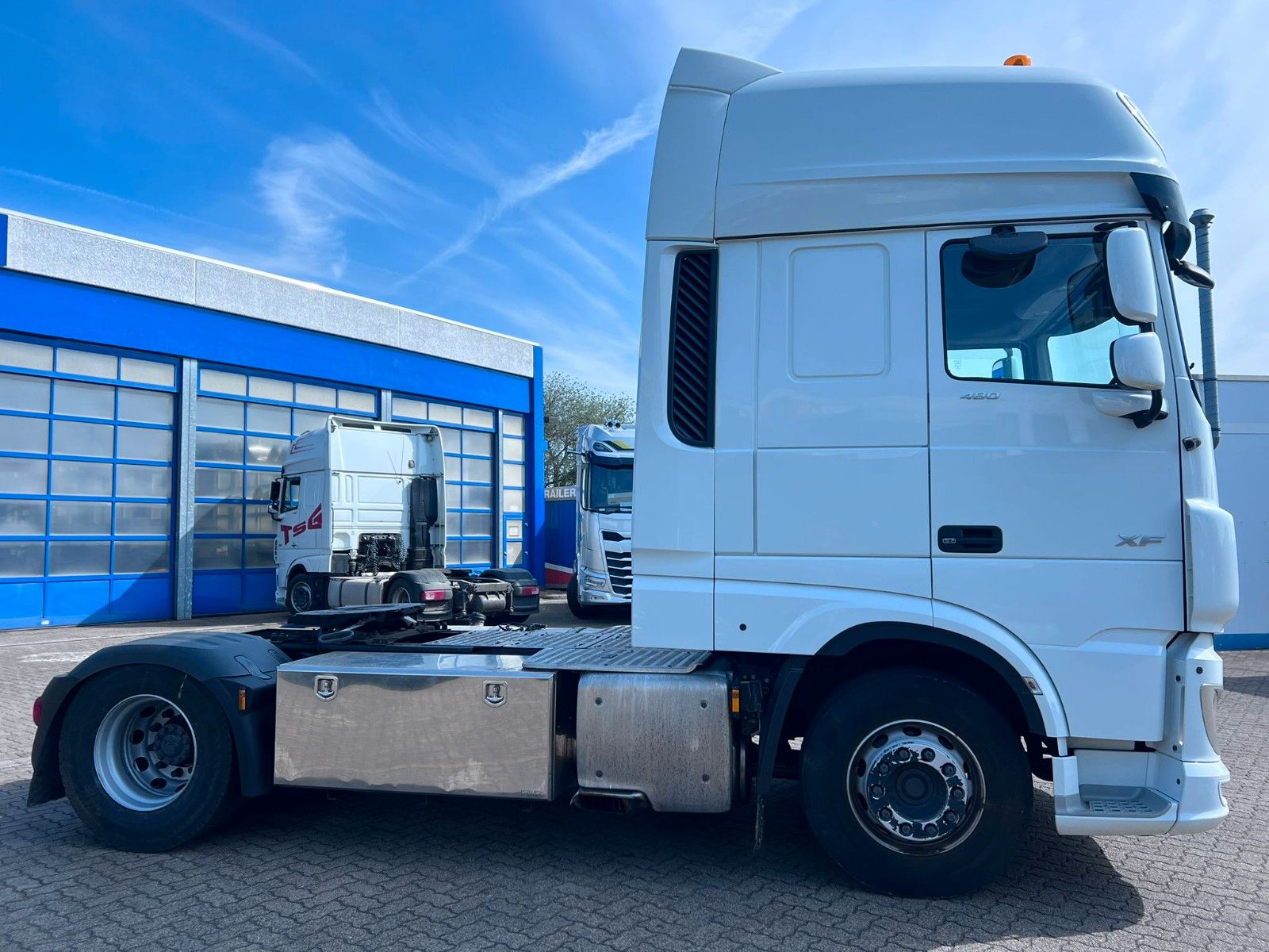 Fahrzeugabbildung DAF XF 480 FT, Bj.2021, Intarder