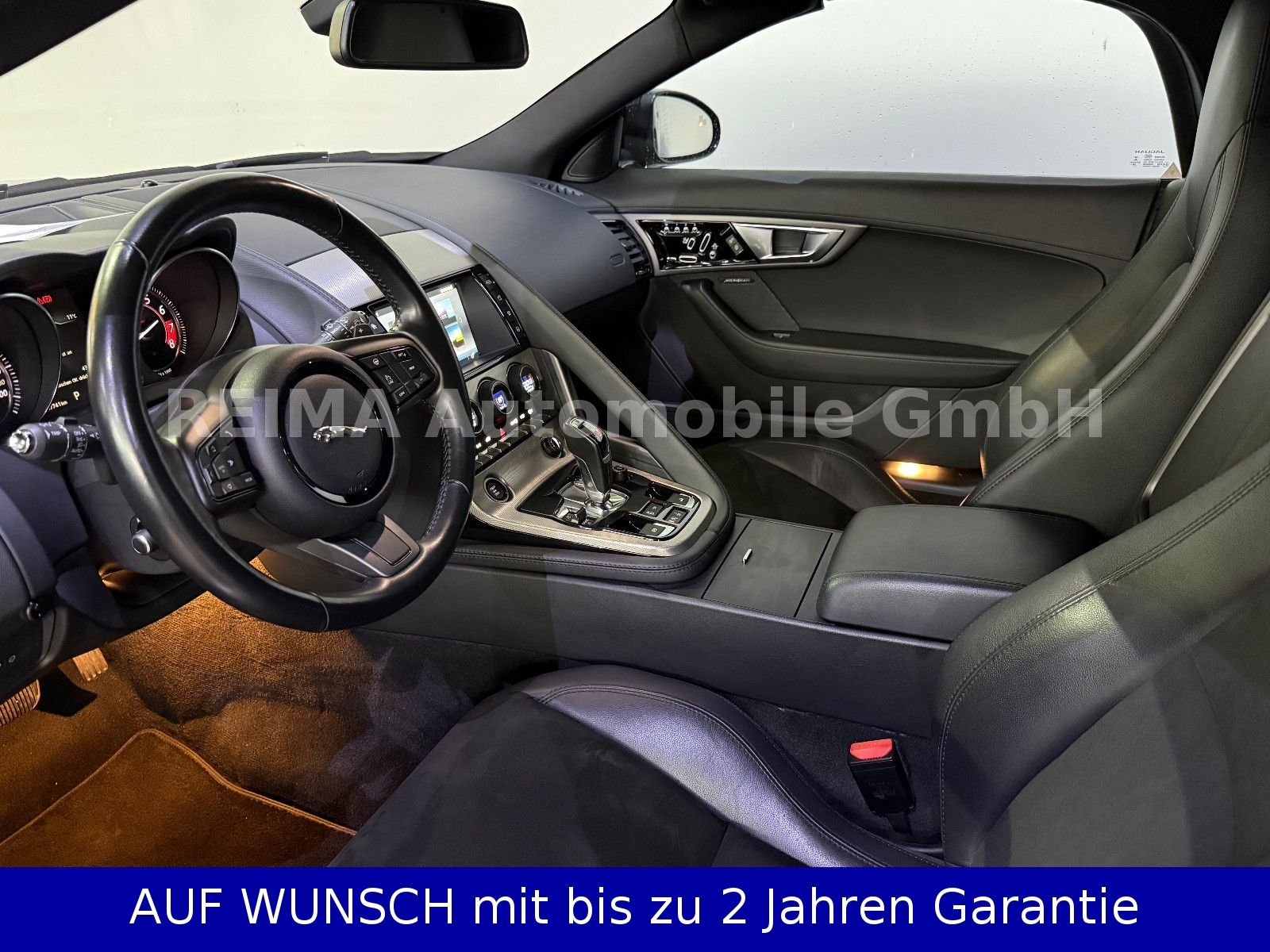 Fahrzeugabbildung Jaguar F-Type  3,0i V6 Cabrio, Klappenauspuff, Meridian