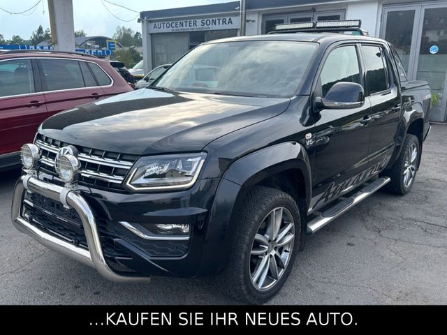 Volkswagen Amarok Aventura DoubleCab 4Motion*Kamera*Leder