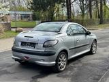 Peugeot 206 CC 2.0L Platinum 135 *Tüv bis 05/2027* - Gebrauchte Cabrios bis 1.000 €