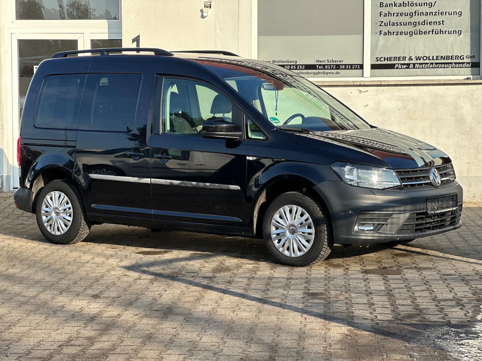 Volkswagen Caddy PKW TDI Trendline Automatik NAVI